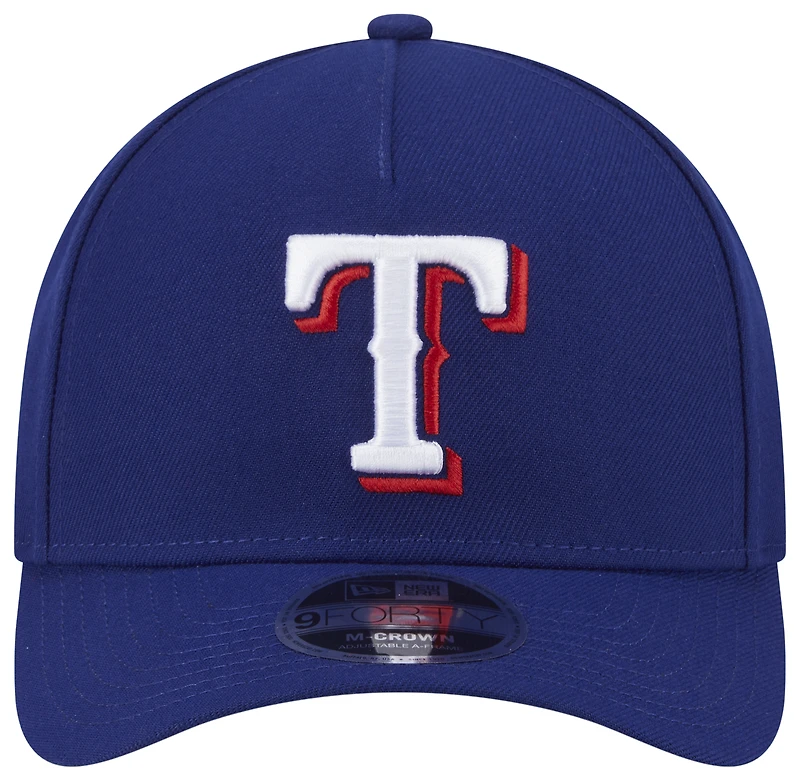 New Era Rangers 940M Crown A Frame Cap - Men's