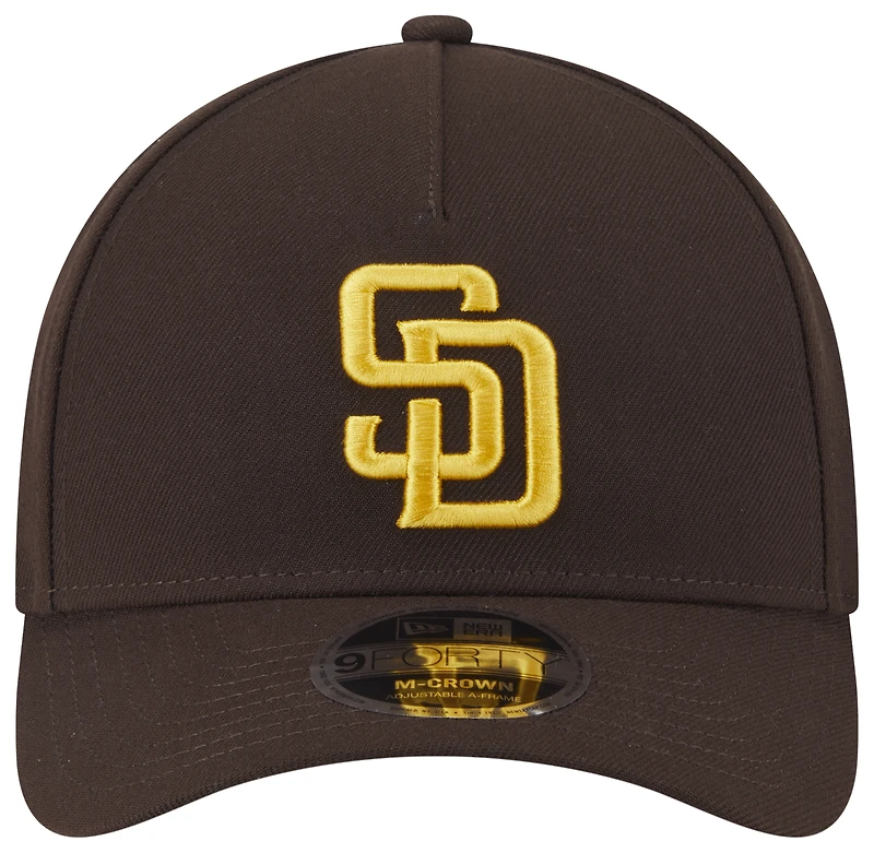 New Era Padres 940M Crown A Frame Cap - Men's