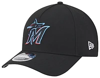 New Era Marlins 940M A Frame Cap - Men's