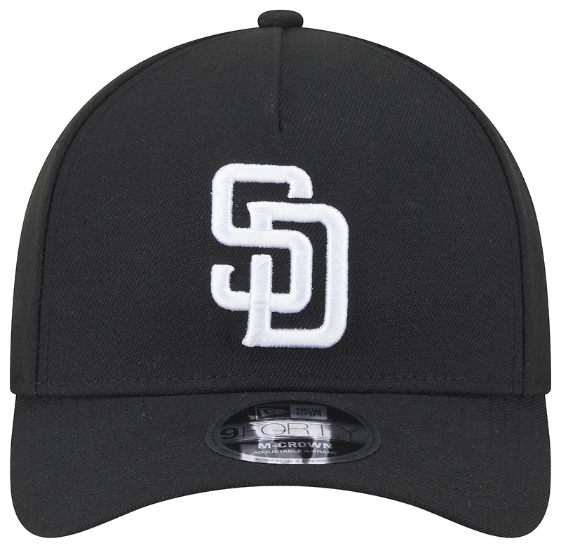 New Era Padres 940M Crown A Frame Cap - Men's