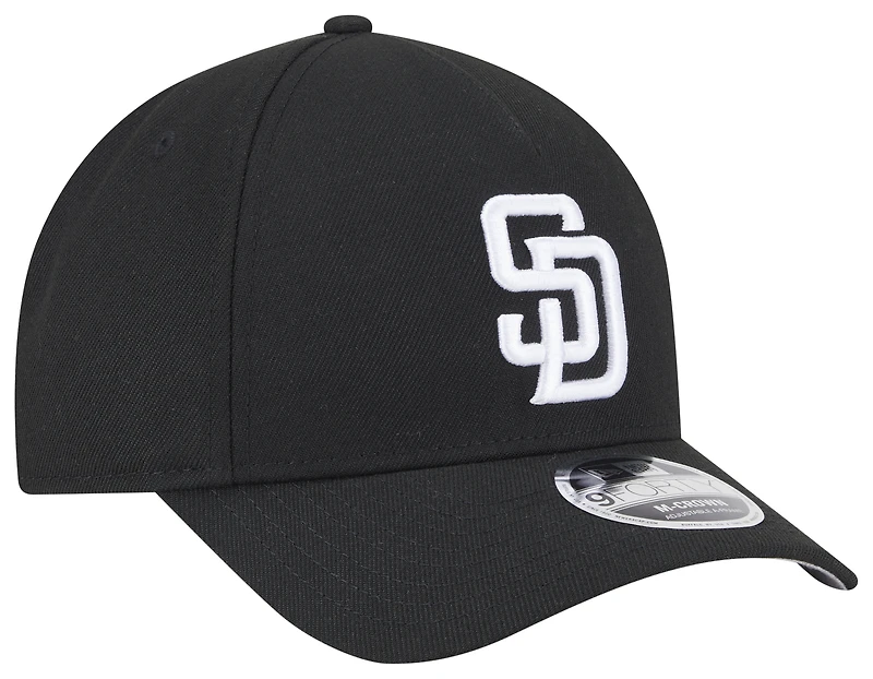 New Era Padres 940M Crown A Frame Cap - Men's