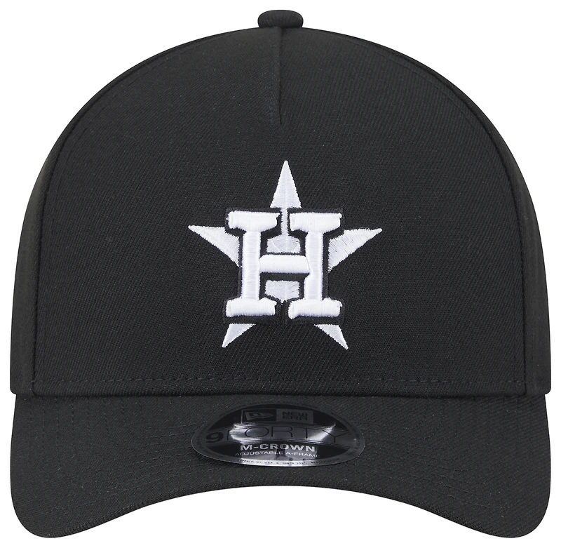 New Era Astros 940M Crown A Frame Cap - Men's