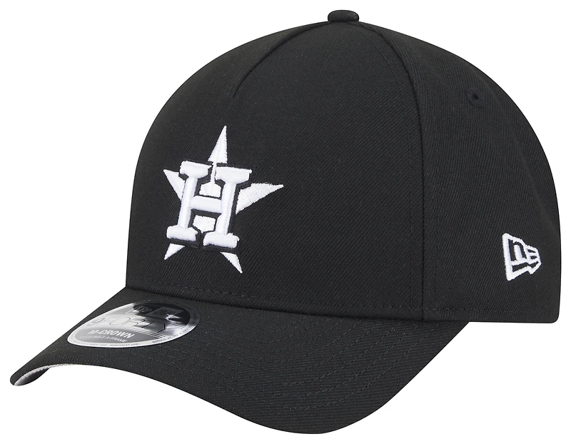 New Era Astros 940M Crown A Frame Cap - Men's