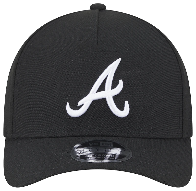 New Era Braves 940M Crown A Frame Cap - Men's