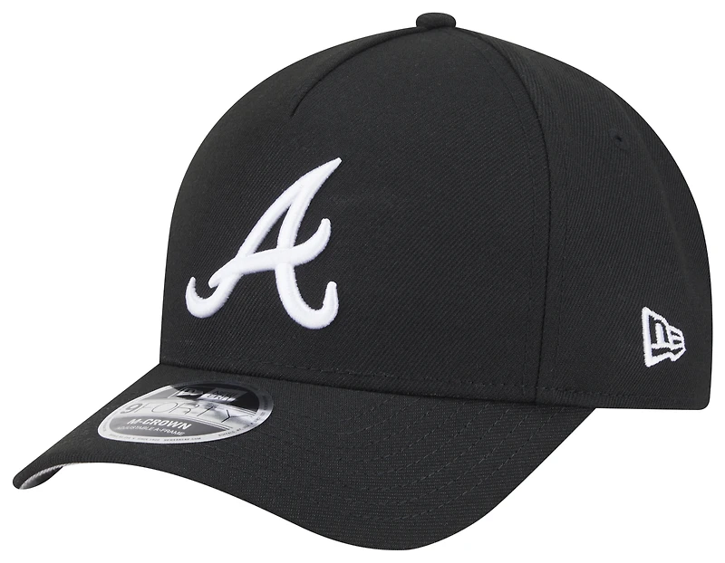 New Era Braves 940M Crown A Frame Cap - Men's