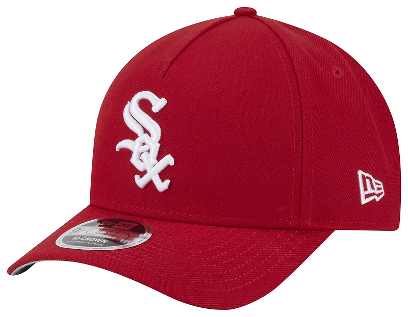 New Era White Sox 940M Crown A Frame Cap - Men's