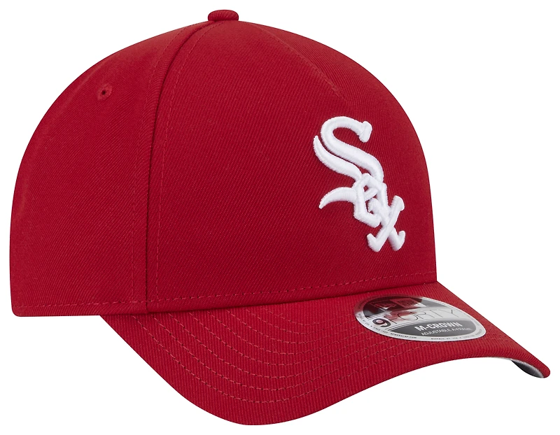 New Era White Sox 940M Crown A Frame Cap - Men's