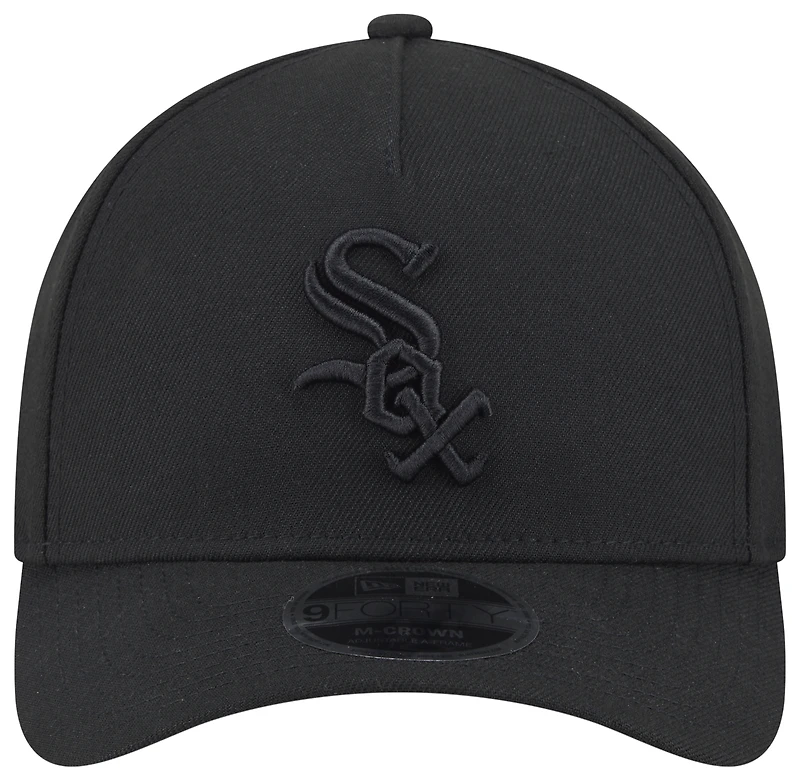 New Era White Sox 940M Crown A Frame Cap - Men's