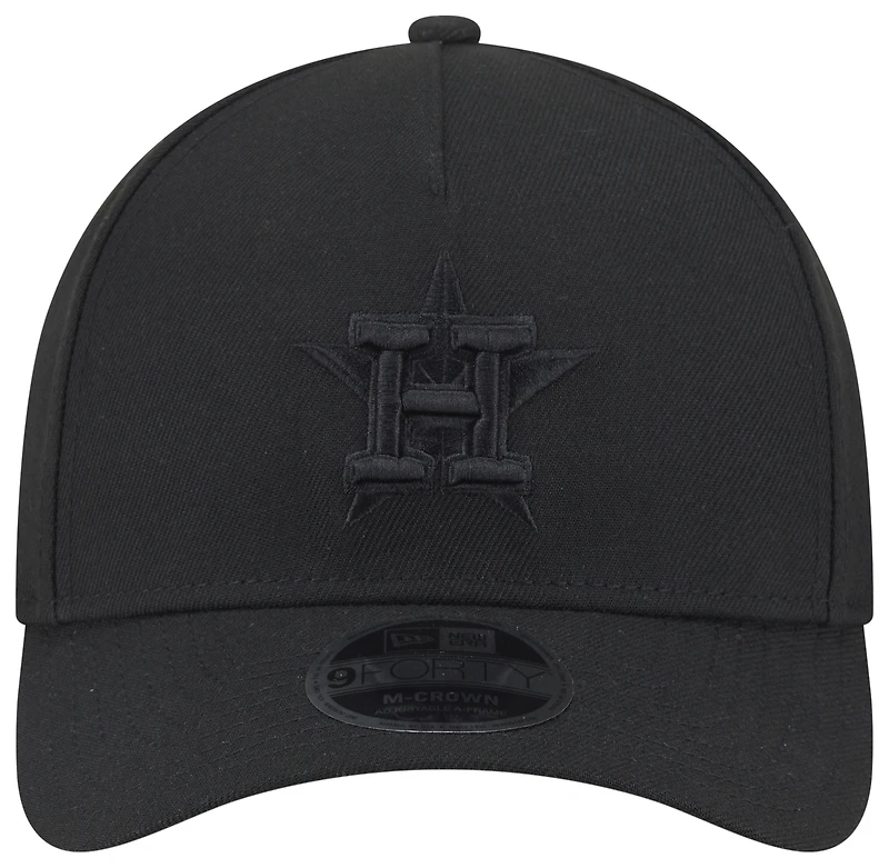 New Era Astros 940M Crown A Frame Cap - Men's
