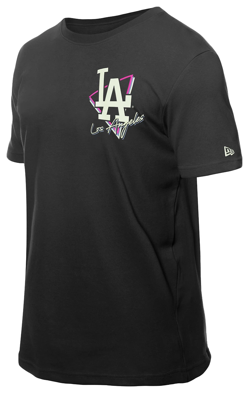 New Era T-shirt réfléchissant Dodgers - Pour hommes
