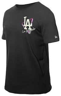 New Era T-shirt réfléchissant Dodgers - Pour hommes