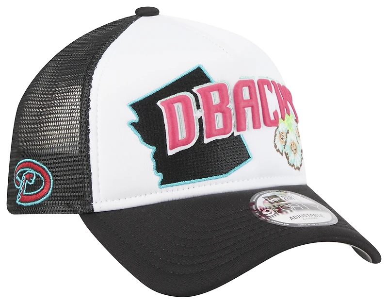 New Era Diamondbacks State Flower Cap