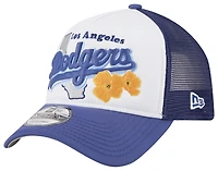 New Era Dodgers State Flower Cap