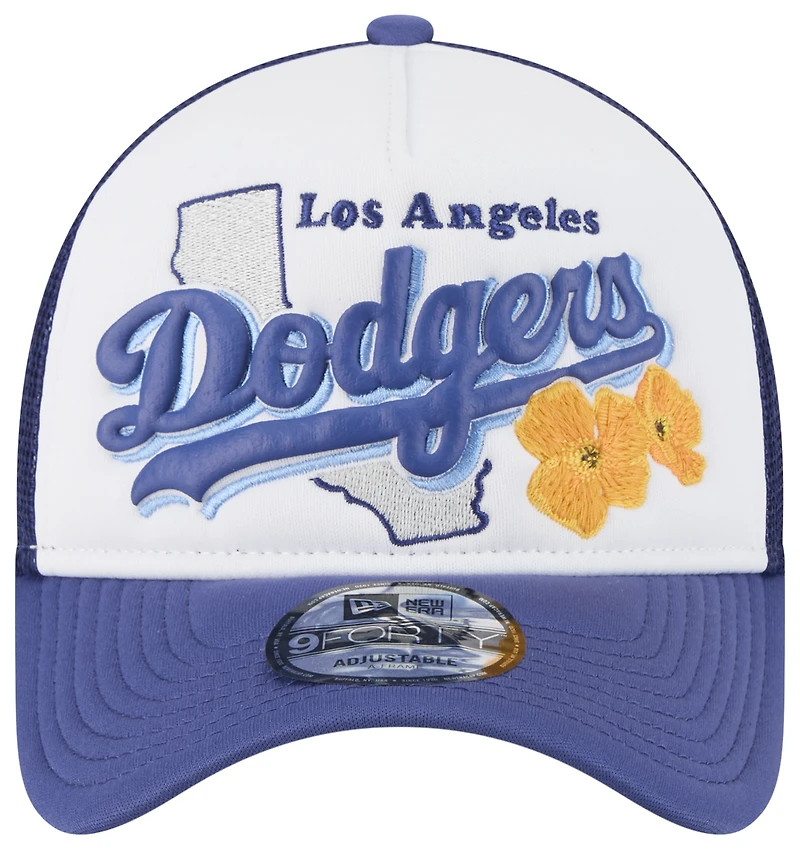 New Era Dodgers State Flower Cap
