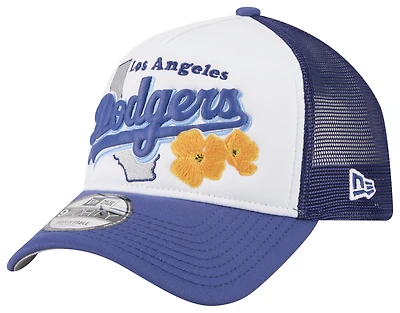 New Era Dodgers State Flower Cap