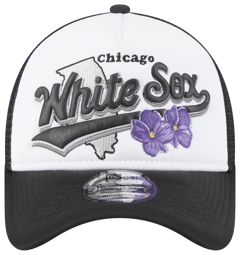 New Era White Sox State Flower Cap