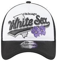New Era White Sox State Flower Cap