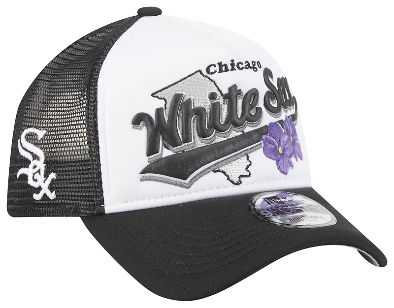 New Era White Sox State Flower Cap