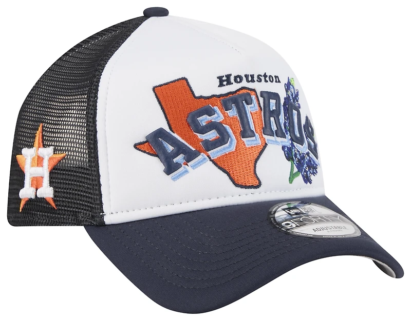 New Era Astros State Flower Cap
