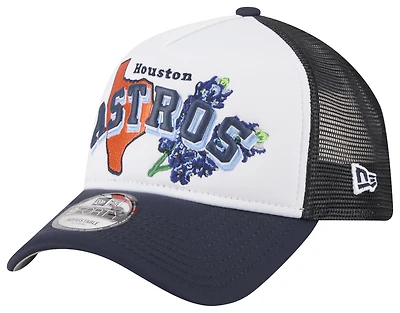 New Era Astros State Flower Cap
