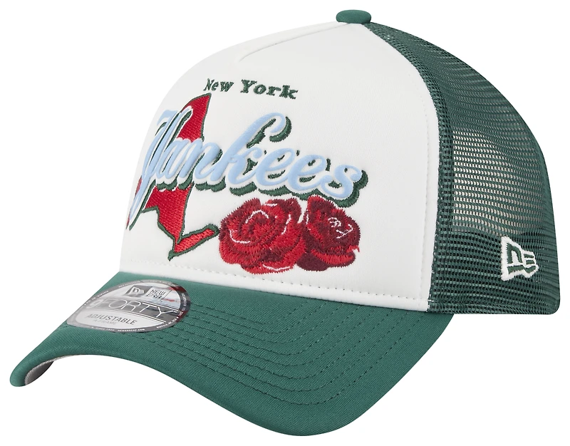 New Era Yankees State Flower Cap - Men's