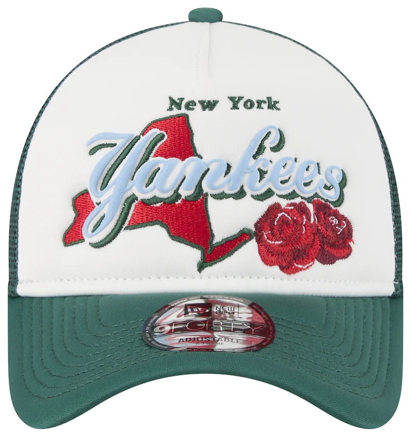 New Era Yankees State Flower Cap - Men's