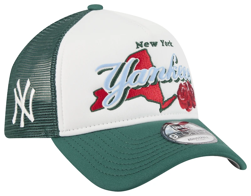 New Era Yankees State Flower Cap - Men's