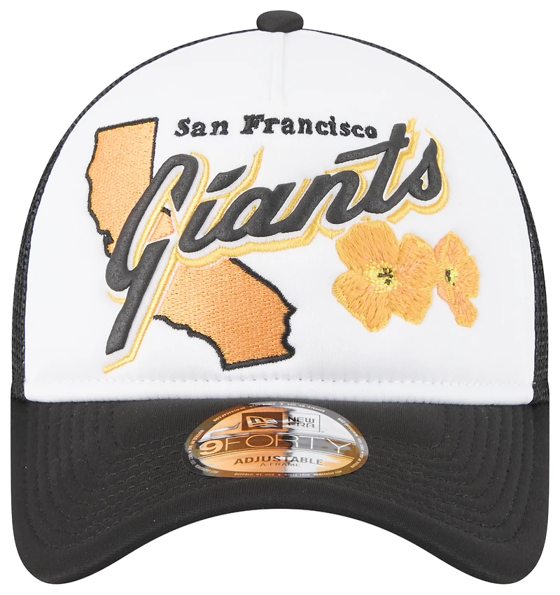 New Era Giants State Flower Cap