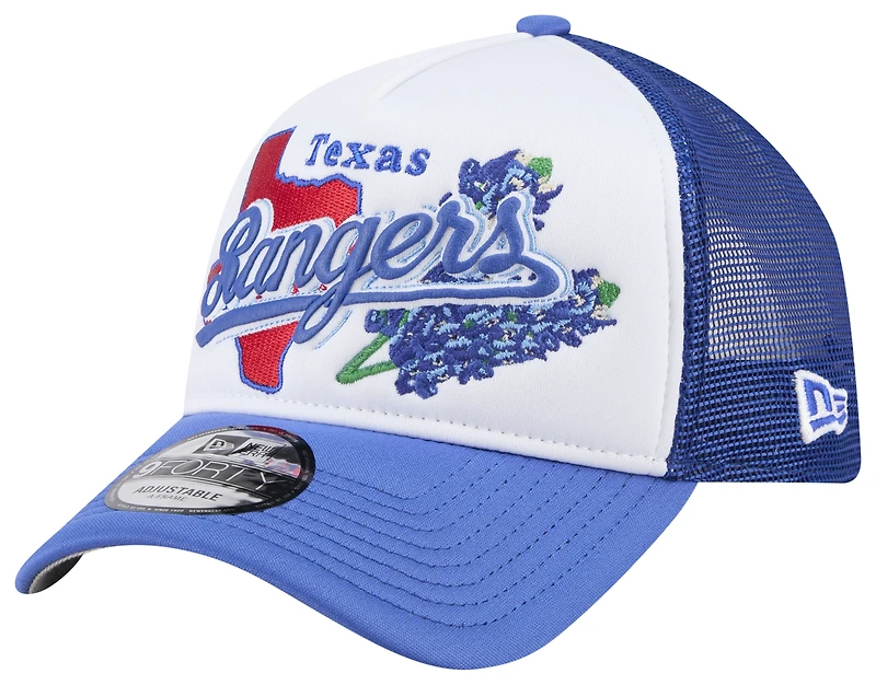 New Era Rangers State Flower Cap
