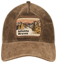 New Era Braves Vintage Landscape Cap - Men's