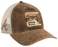 New Era Braves Vintage Landscape Cap - Men's