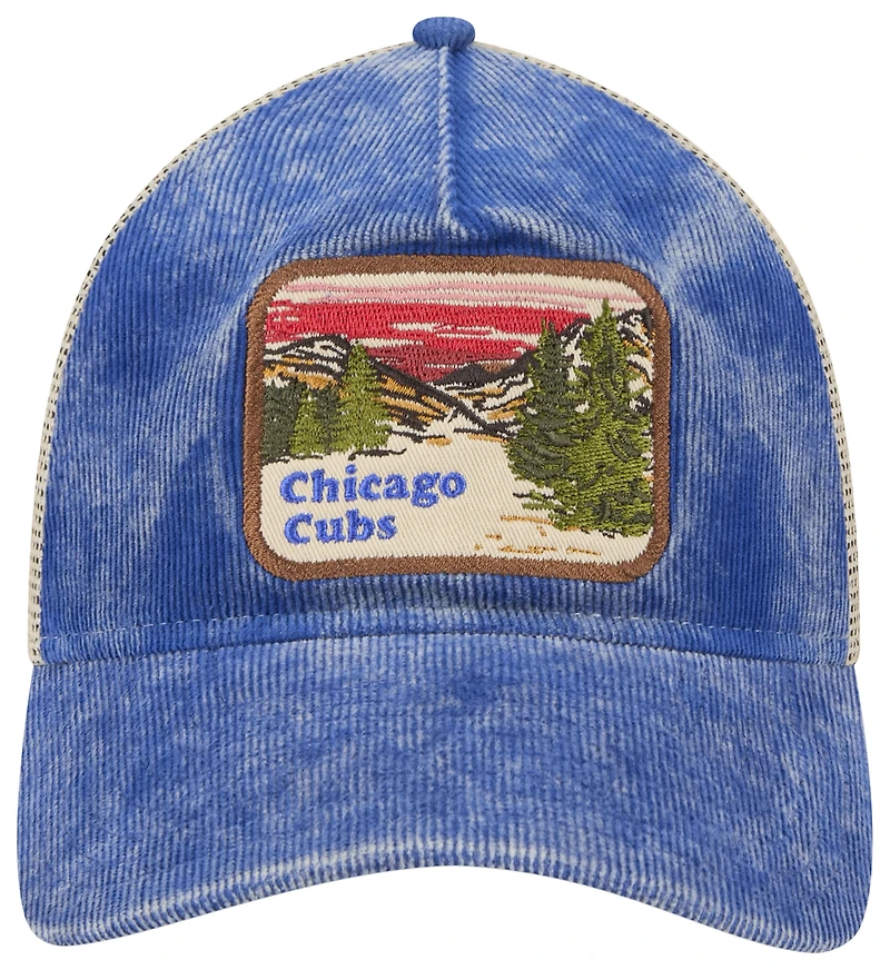New Era Cubs Vintage Landscape Cap - Men's