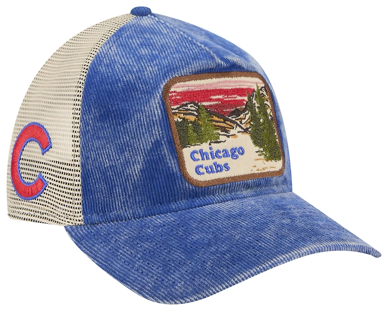 New Era Cubs Vintage Landscape Cap - Men's