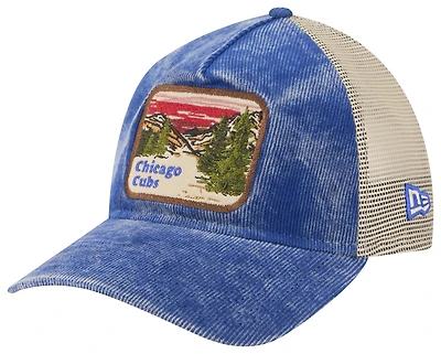 New Era Cubs Vintage Landscape Cap - Men's