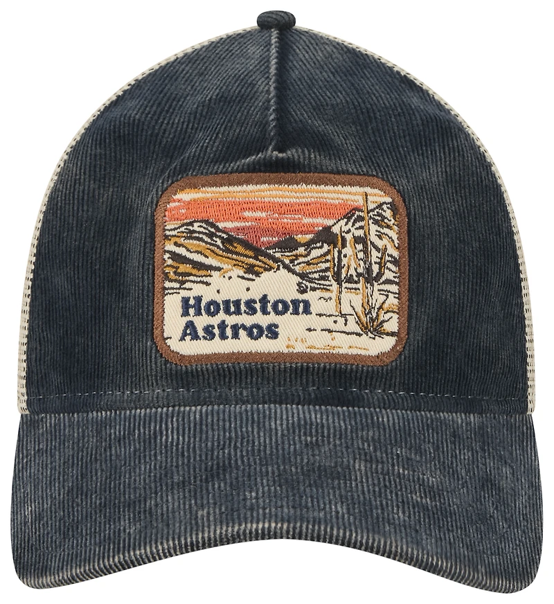 New Era Astros Vintage Landscape Cap