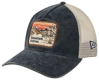 New Era Astros Vintage Landscape Cap