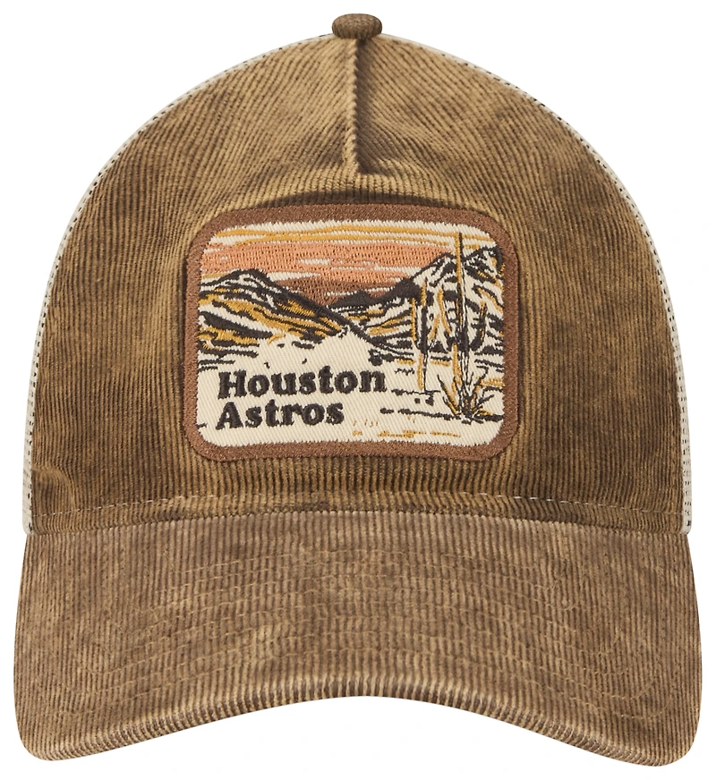 New Era Astros Vintage Landscape Cap - Men's