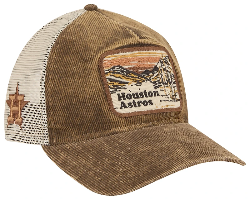 New Era Astros Vintage Landscape Cap - Men's