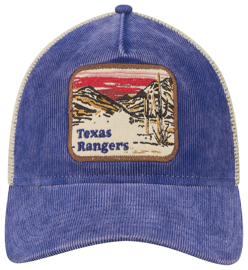 New Era Rangers Vintage Landscape Cap - Men's