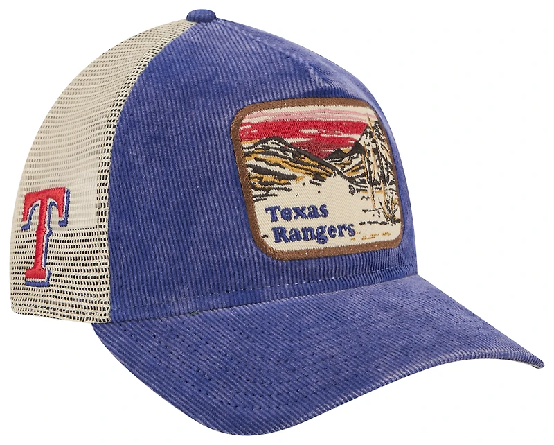 New Era Rangers Vintage Landscape Cap - Men's