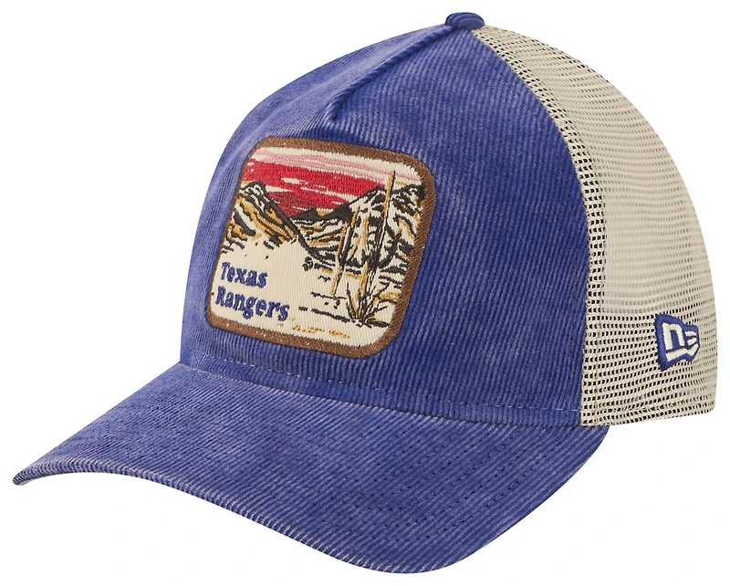 New Era Rangers Vintage Landscape Cap - Men's