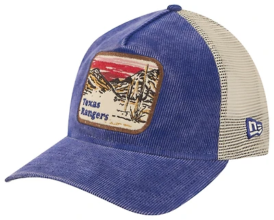 New Era Rangers Vintage Landscape Cap - Men's
