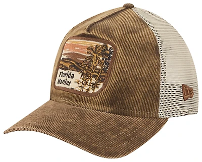 New Era Marlins Vintage Landscape Cap