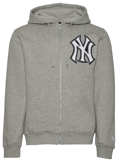 New Era York Yankees Custom Full-Zip Hoodie - Men's