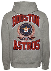 New Era Houston Astros Custom Full-Zip Hoodie - Men's