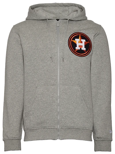 New Era Houston Astros Custom Full-Zip Hoodie - Men's