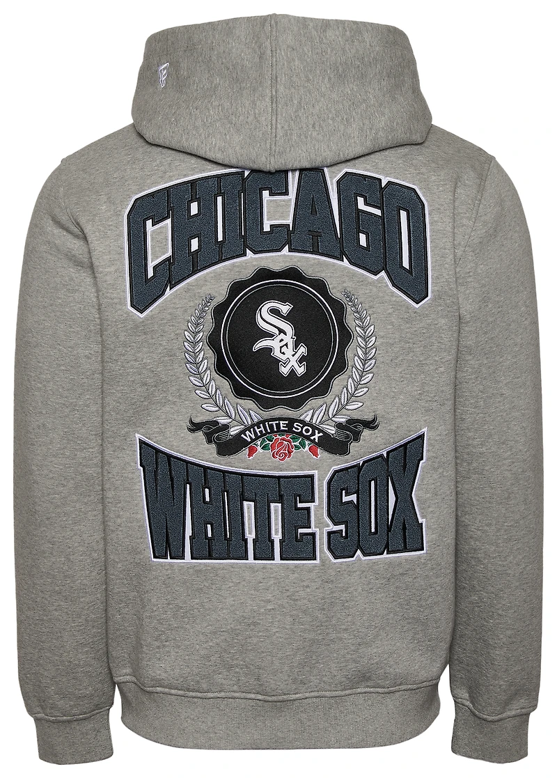 New Era White Sox Custom Full-Zip Hoodie - Men's