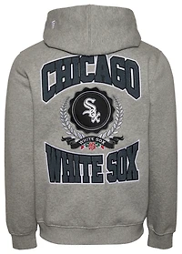 New Era White Sox Custom Full-Zip Hoodie - Men's