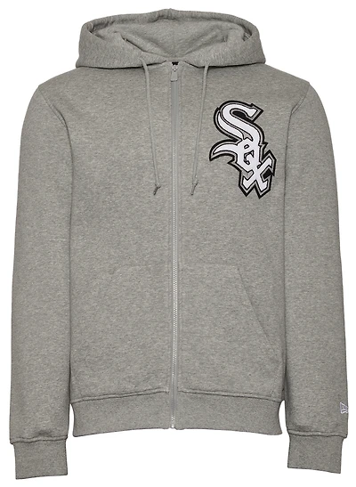 New Era White Sox Custom Full-Zip Hoodie - Men's