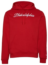 New Era Phillies Custom Pullover Hoodie - Men's